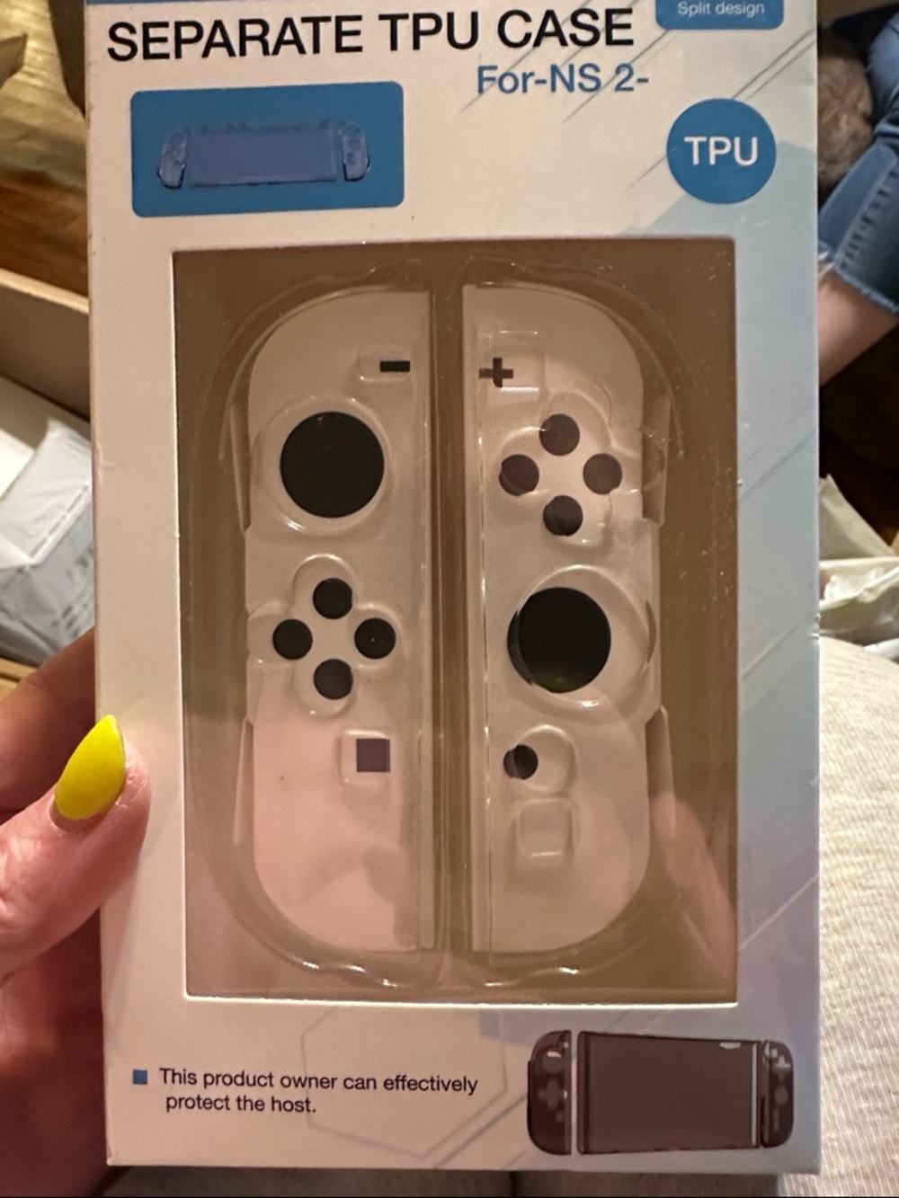 Split case for switch 2
